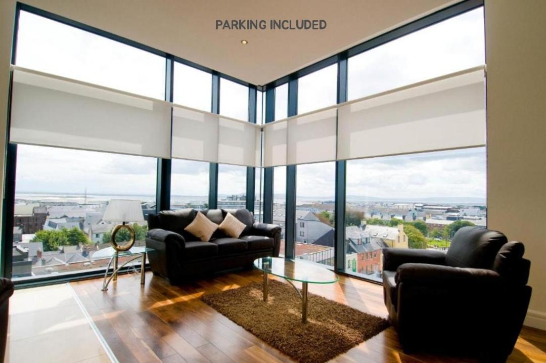 The Western Citypoint Apartments Galway Dış mekan fotoğraf