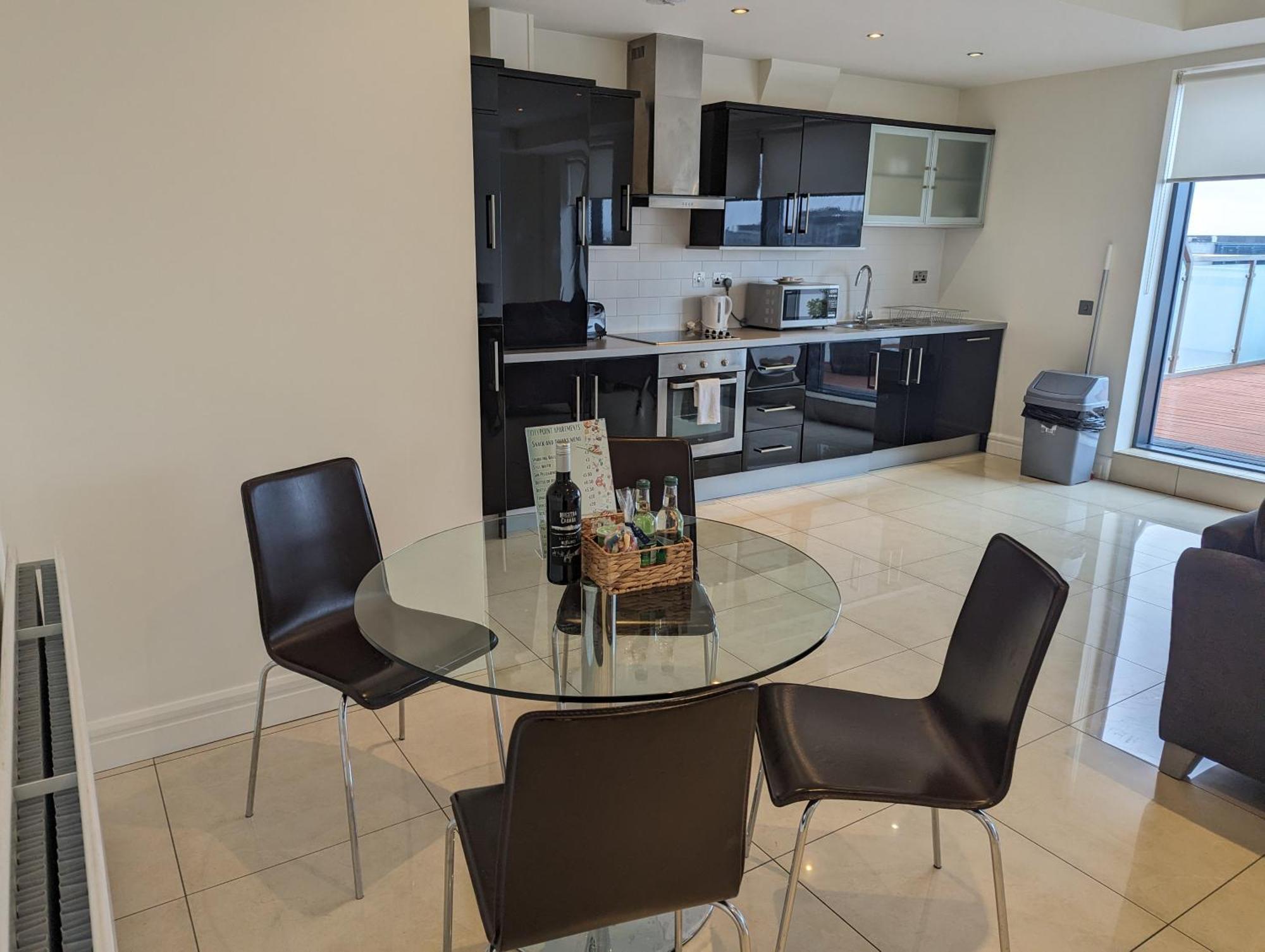 The Western Citypoint Apartments Galway Dış mekan fotoğraf