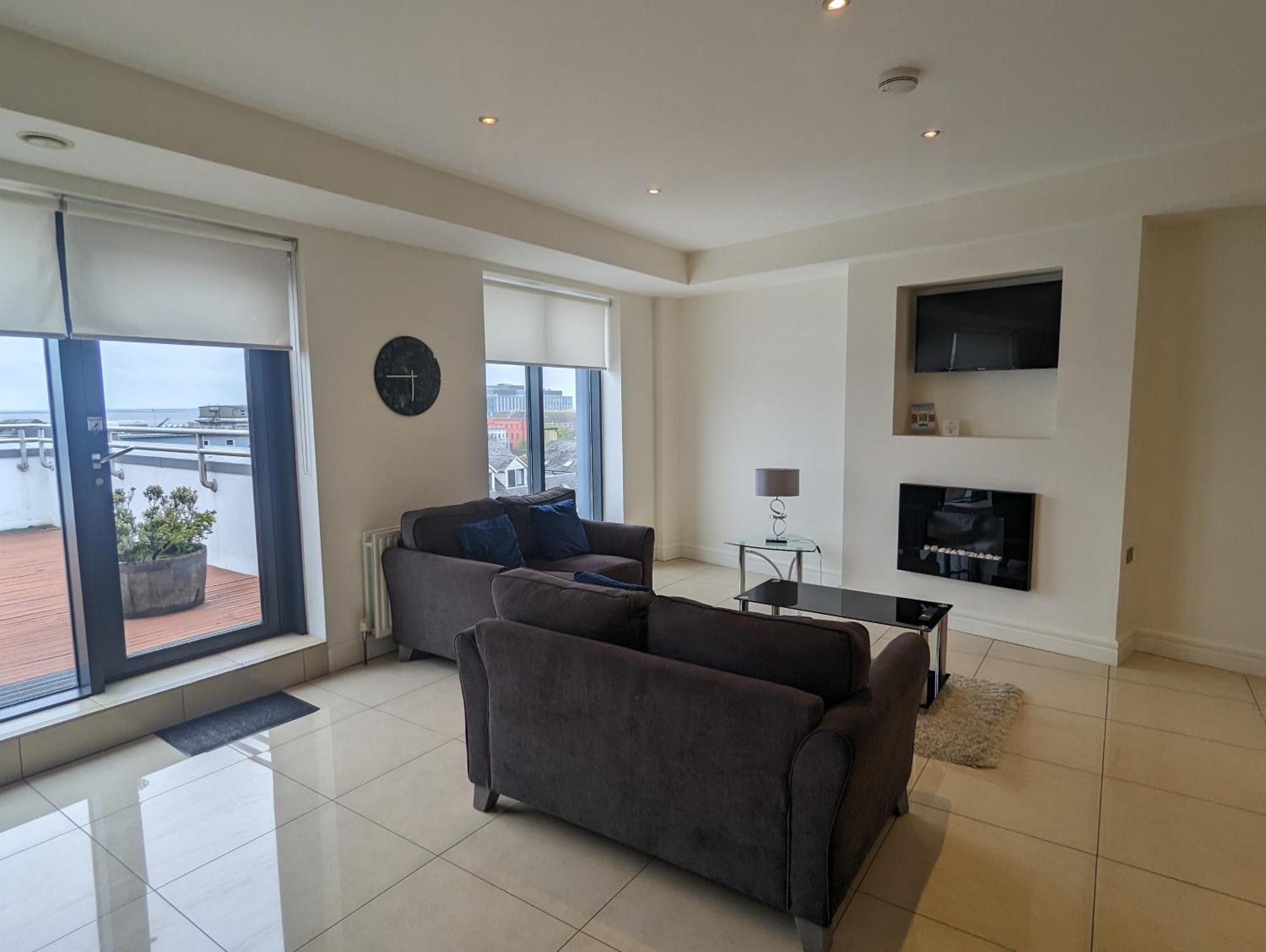 The Western Citypoint Apartments Galway Dış mekan fotoğraf