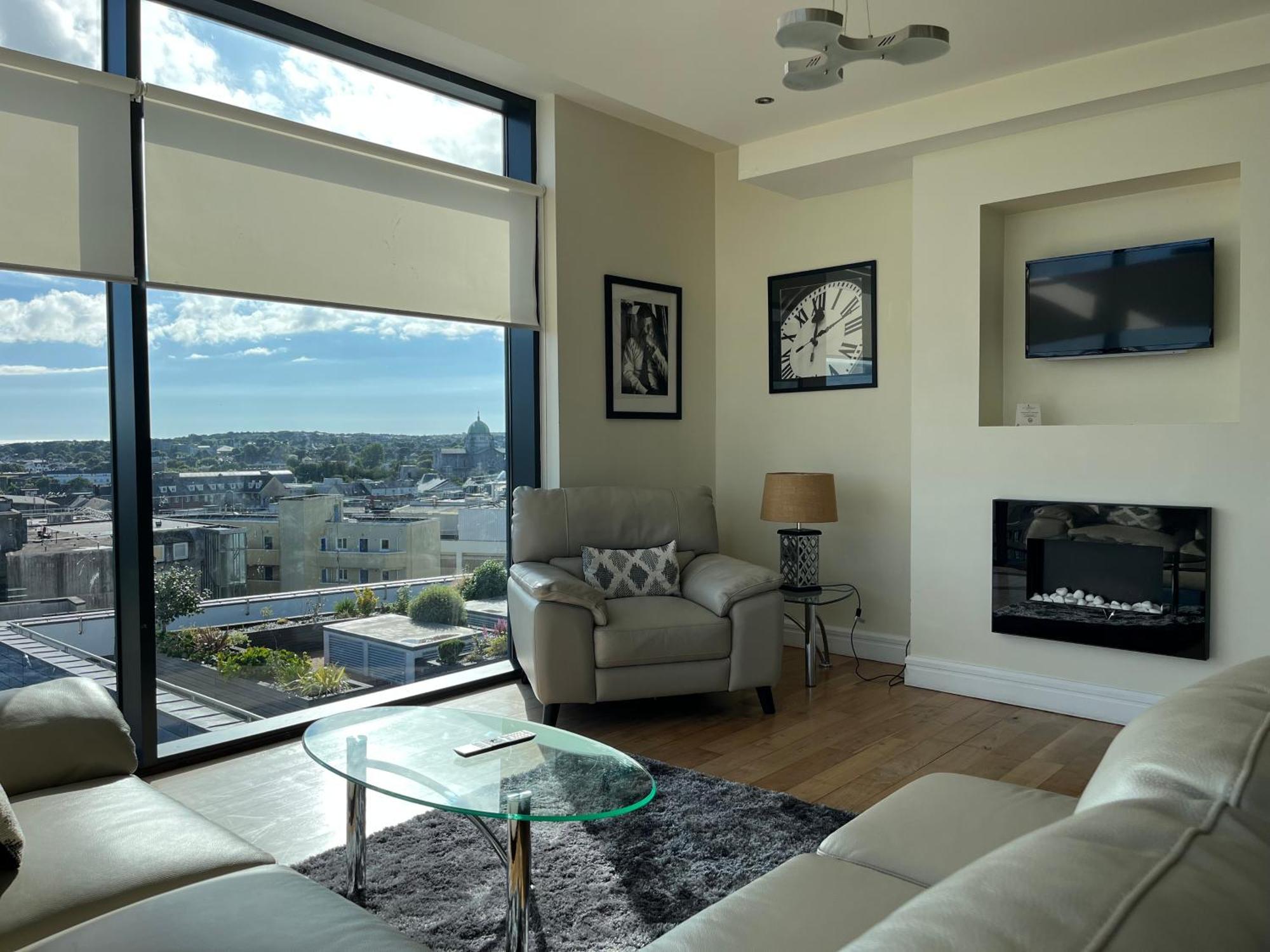 The Western Citypoint Apartments Galway Dış mekan fotoğraf