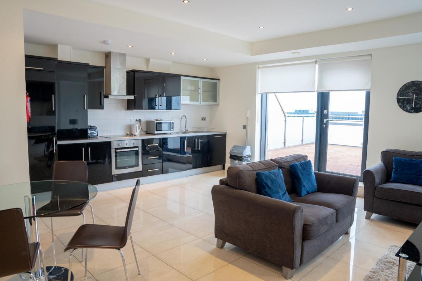 The Western Citypoint Apartments Galway Dış mekan fotoğraf