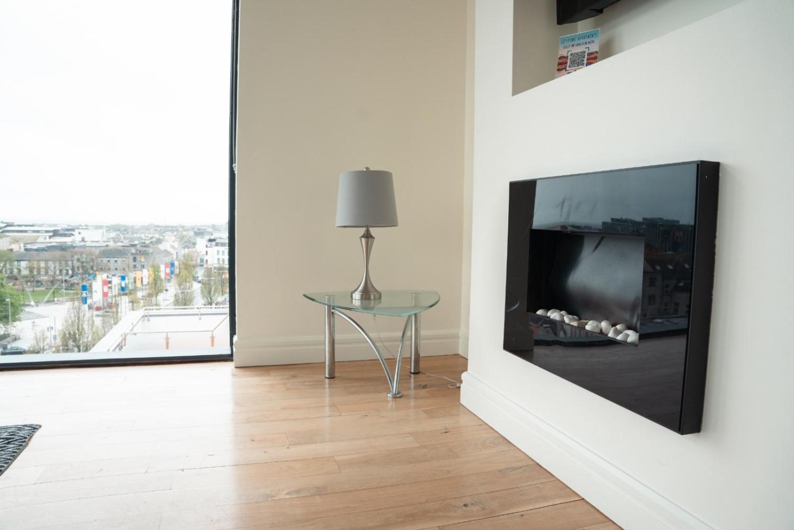 The Western Citypoint Apartments Galway Dış mekan fotoğraf
