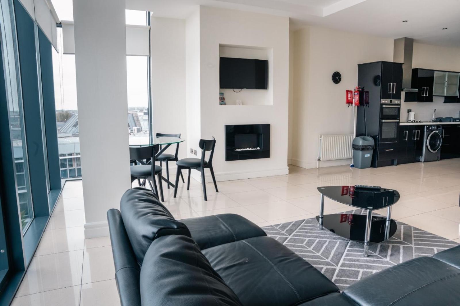The Western Citypoint Apartments Galway Dış mekan fotoğraf
