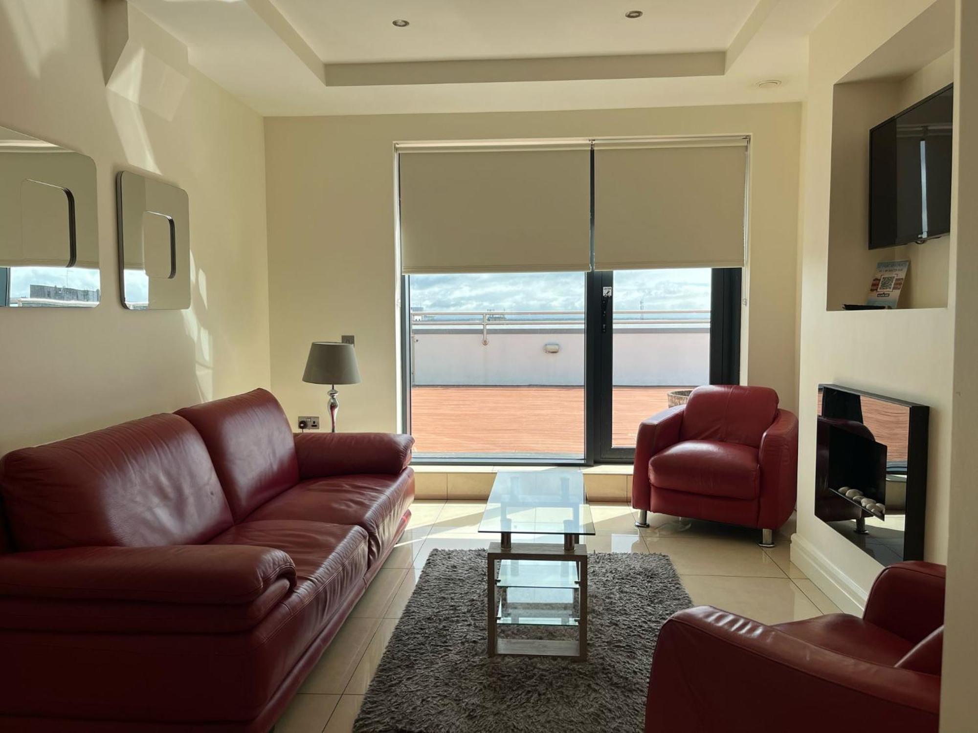 The Western Citypoint Apartments Galway Dış mekan fotoğraf